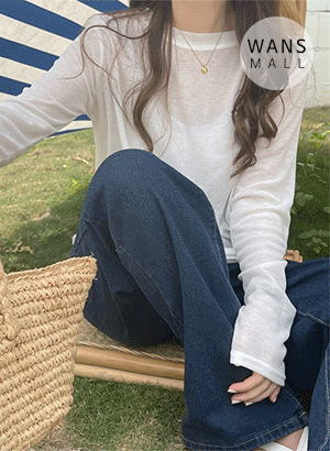 [만원의행복] 세디즈 베이직 긴팔 티셔츠